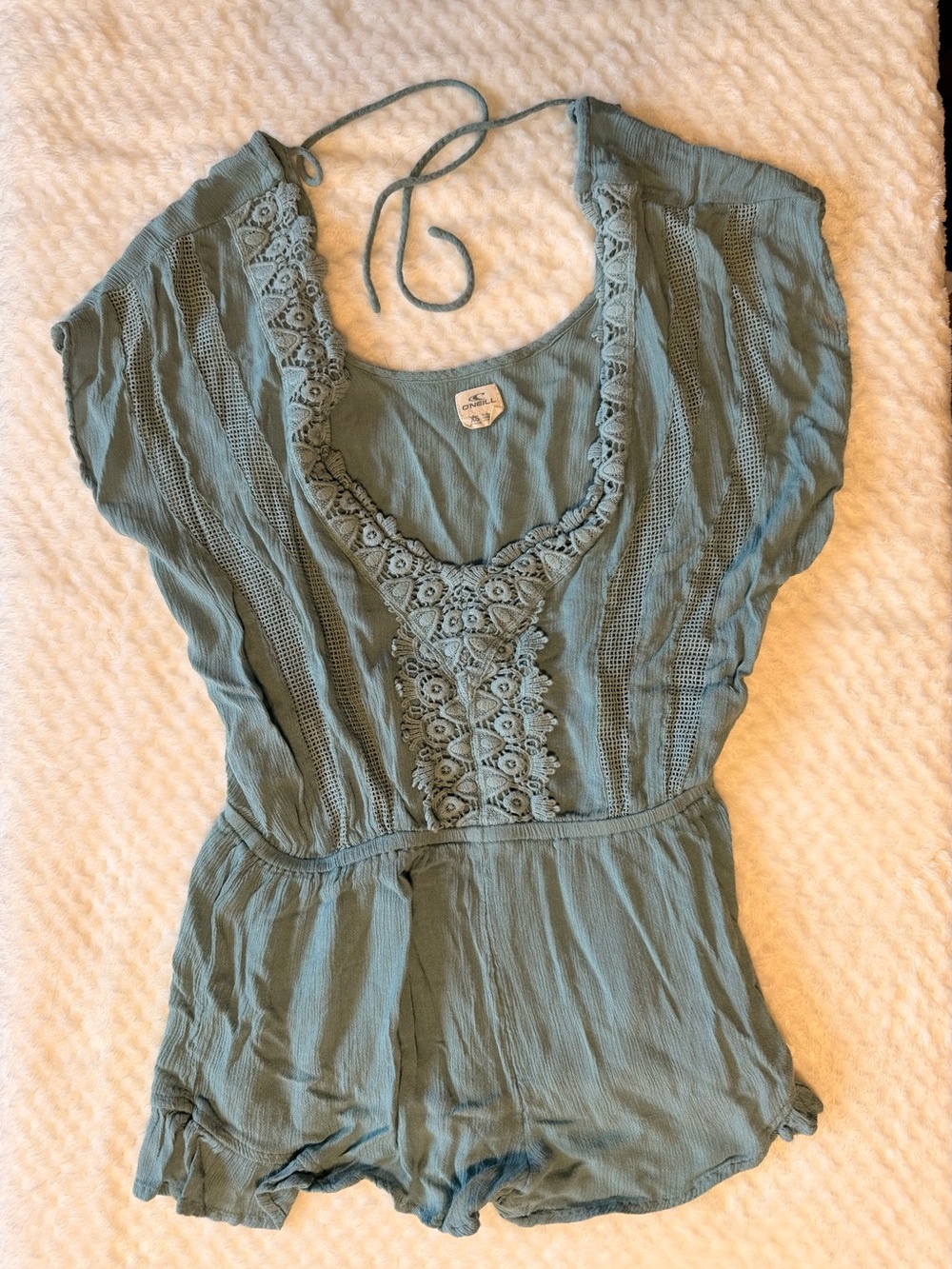 O’Neill Boho Crochet Romper | Size XS